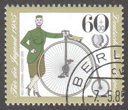 Germany Scott B631 Used - Click Image to Close